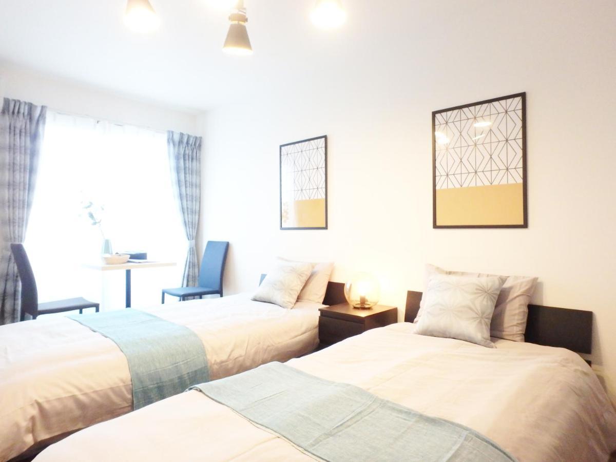 Apartment Hotel Kanso Kyoto Exteriör bild