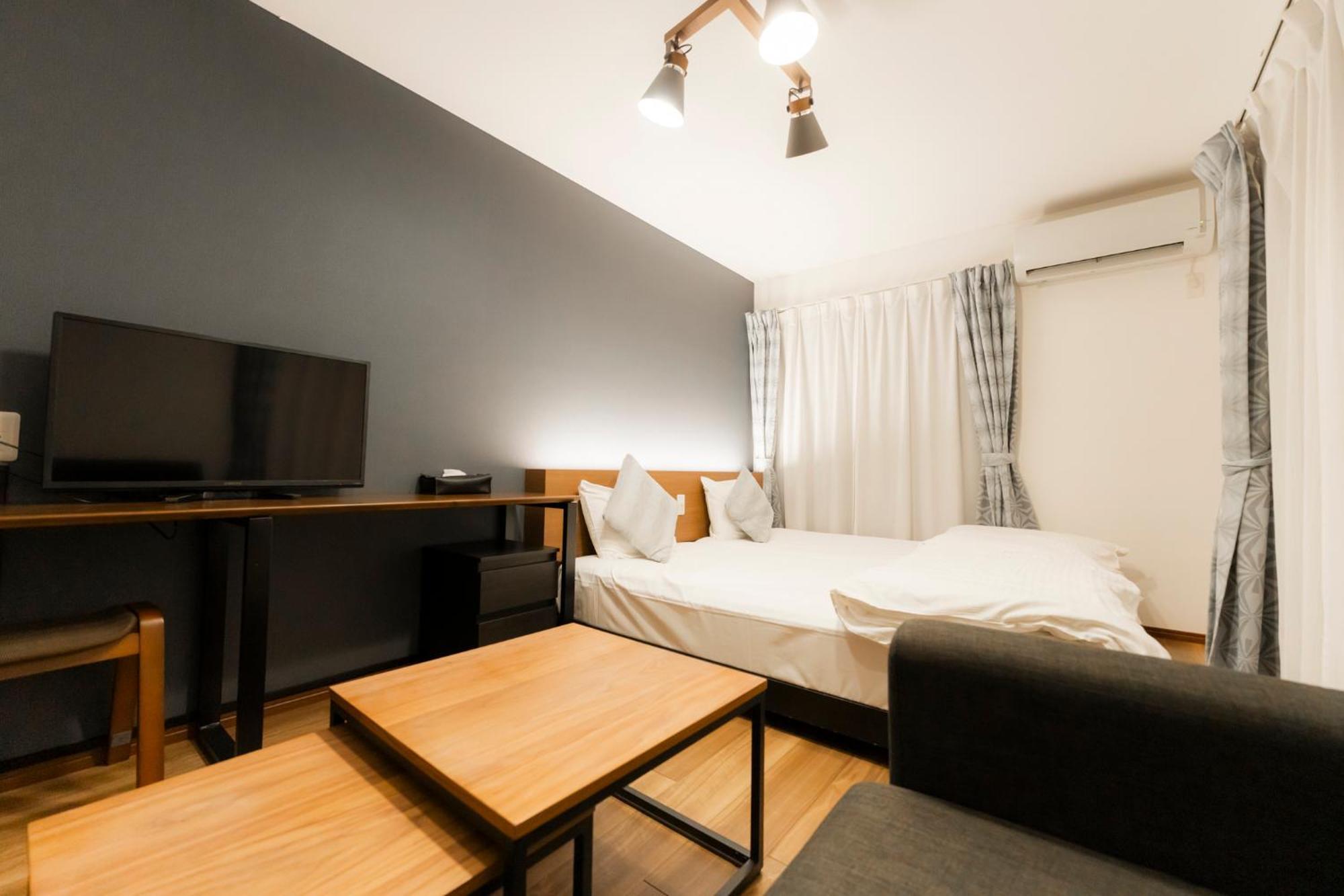 Apartment Hotel Kanso Kyoto Exteriör bild