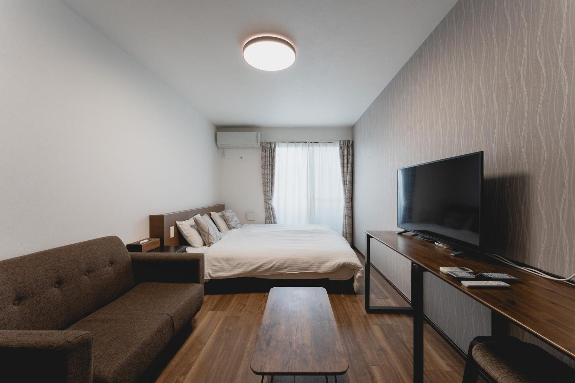 Apartment Hotel Kanso Kyoto Exteriör bild